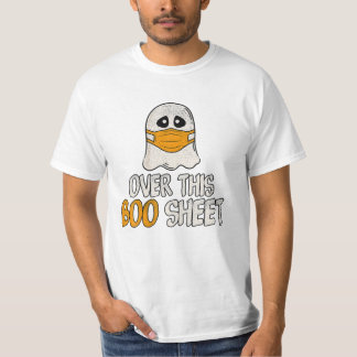 Halloween 2024 over dit boek t-shirt