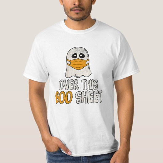 Halloween 2024 over dit boek t-shirt (Voorkant)