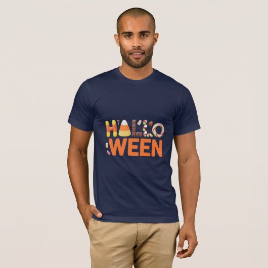 Halloween 2024 T-shirt (Voorkant volledig)