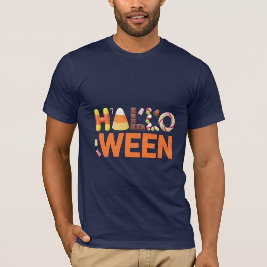 Halloween 2024 T-shirt (Voorkant)