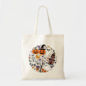 Halloween 2024 tote bag (Voorkant)