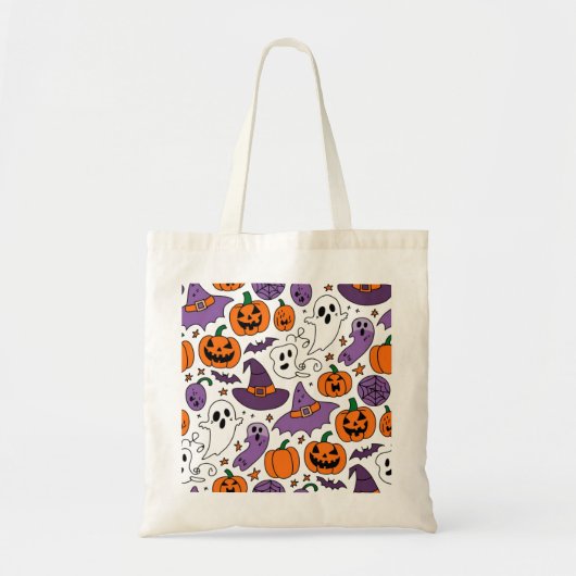 Halloween 2024 tote bag (Voorkant)