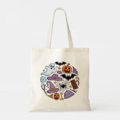 Halloween 2024 tote bag (Achterkant)