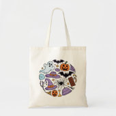 Halloween 2024 tote bag (Voorkant)