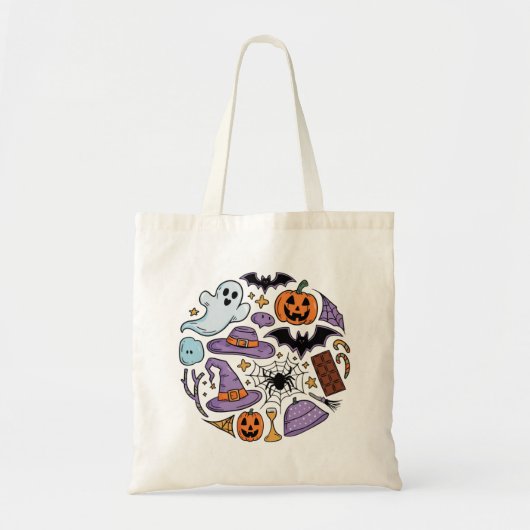 Halloween 2024 tote bag (Voorkant)
