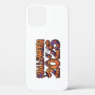 Halloween 2025 - Kleurrijke Cartoon Cutout Sticker Case-Mate iPhone Case
