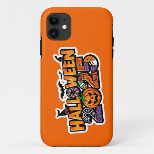 Halloween 2025 Magie – Feestelijke Pompoen Case-Mate iPhone Case