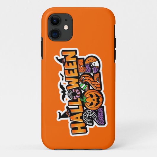 Halloween 2025 Magie – Feestelijke Pompoen Case-Mate iPhone Case (Achterkant)