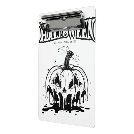 Halloween 2025 Spooky Season Mini Klembord (Angled2)