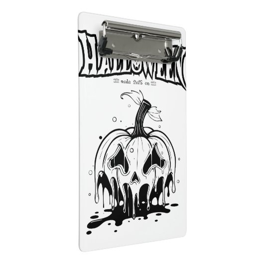 Halloween 2025 Spooky Season Mini Klembord (Schuin)