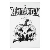 Halloween 2025 Spooky Season Mini Klembord (Achterkant)
