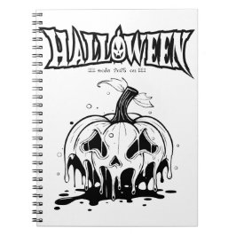 Halloween 2025 Spooky Season Notitieboek