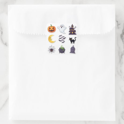 Halloween 2025 Spooky Sticker Set (Tas)