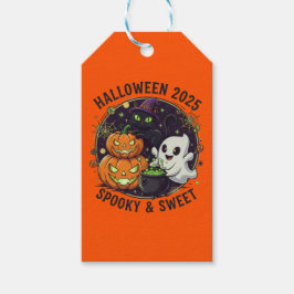 Halloween 2025 Spooky & Sweet Cadeaulabel