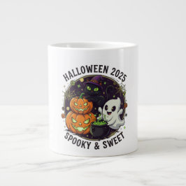 Halloween 2025 Spooky & Sweet Grote Koffiekop