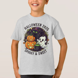 Halloween 2025 Spooky & Sweet T-shirt