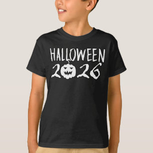 Halloween 2026 t-shirt