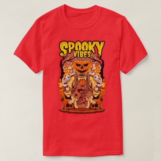 Halloween 210 t-shirt (Design voorkant)