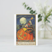 HALLOWEEN-24 BRIEFKAART (Staand voorkant)