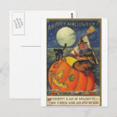 HALLOWEEN-24 BRIEFKAART (Voorkant / Achterkant)