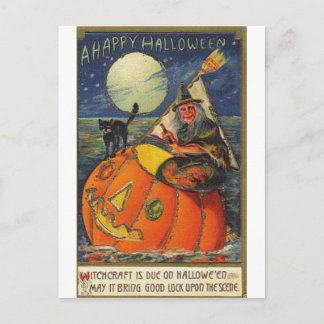 HALLOWEEN-24 BRIEFKAART