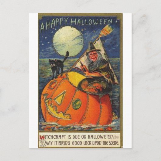 HALLOWEEN-24 BRIEFKAART (Voorkant)