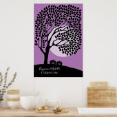 Halloween - 250 alternatief voor handtekening gast poster (Keuken)