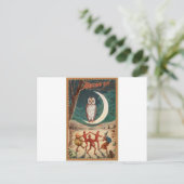 HALLOWEEN-2 BRIEFKAART (Staand voorkant)