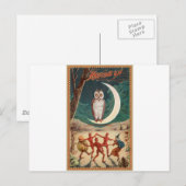 HALLOWEEN-2 BRIEFKAART (Voorkant / Achterkant)