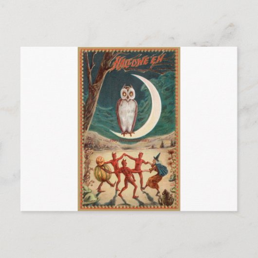 HALLOWEEN-2 BRIEFKAART (Voorkant)