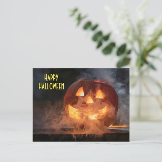 HALLOWEEN #2 FEESTDAGENKAART (Staand voorkant)