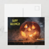 HALLOWEEN #2 FEESTDAGENKAART (Voorkant / Achterkant)