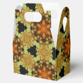 Halloween 2 geometrische mandala 1 patroon bedankdoosjes (Geopend)