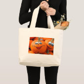 Halloween 2 grote tote bag (Voorkant (product))