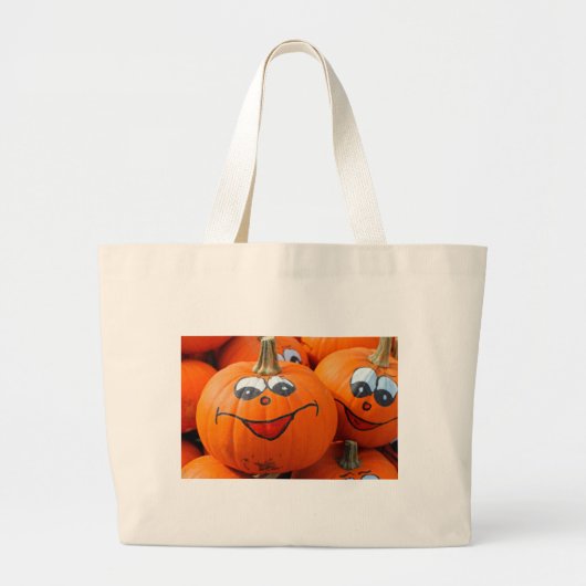 Halloween 2 grote tote bag (Voorkant)