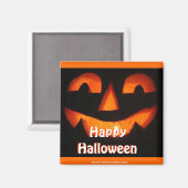 Halloween 2, Happy Halloween, Happy Halloween ... Magneet (Voorkant / Achterkant)