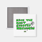 Halloween 2-INCH Square Magnet (Voorkant / Achterkant)