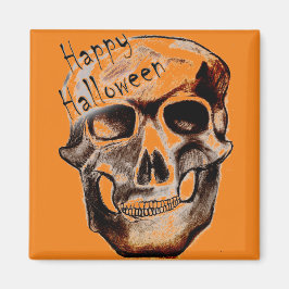 Halloween 2 inch vierkante magneet