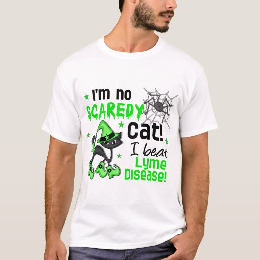 Halloween 2 Lyme Disease Overleving T-shirt (Voorkant)