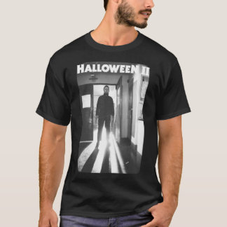 Halloween 2 Michael Myers Faded Poster Lange hoes T-shirt