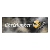 Halloween #2 naambadge (Voorkant)