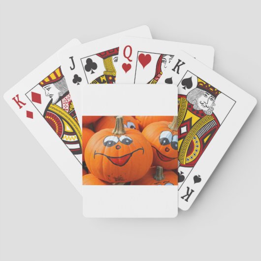 Halloween 2 speelkaarten (Achterkant)