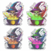 Halloween_2 Sticker (Voorkant)