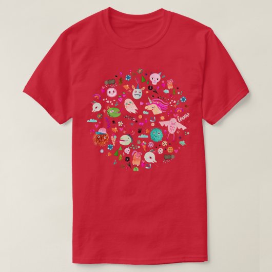 Halloween 2 t-shirt (Design voorkant)