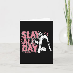 Halloween 2 Valentijnsdag Michael Myers Slay Alles Kaart