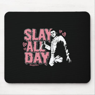 Halloween 2 Valentijnsdag Michael Myers Slay Alles Muismat