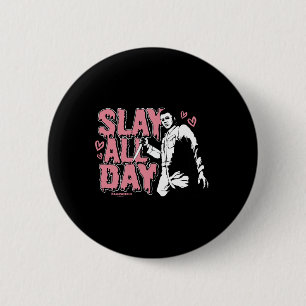 Halloween 2 Valentijnsdag Michael Myers Slay Alles Ronde Button 5,7 Cm