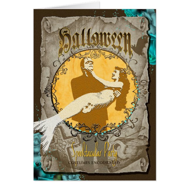 HALLOWEEN 2 - Wenskaart (Voorkant)