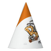 Halloween 2e verjaardag feesthoedjes (Links)