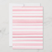 Halloween 2e verjaardag Little Boo Two Meisje Roze Kaart (Achterkant)